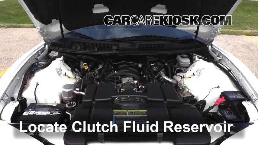1999 Pontiac Firebird Formula 5.7L V8 Convertible Transmission Fluid